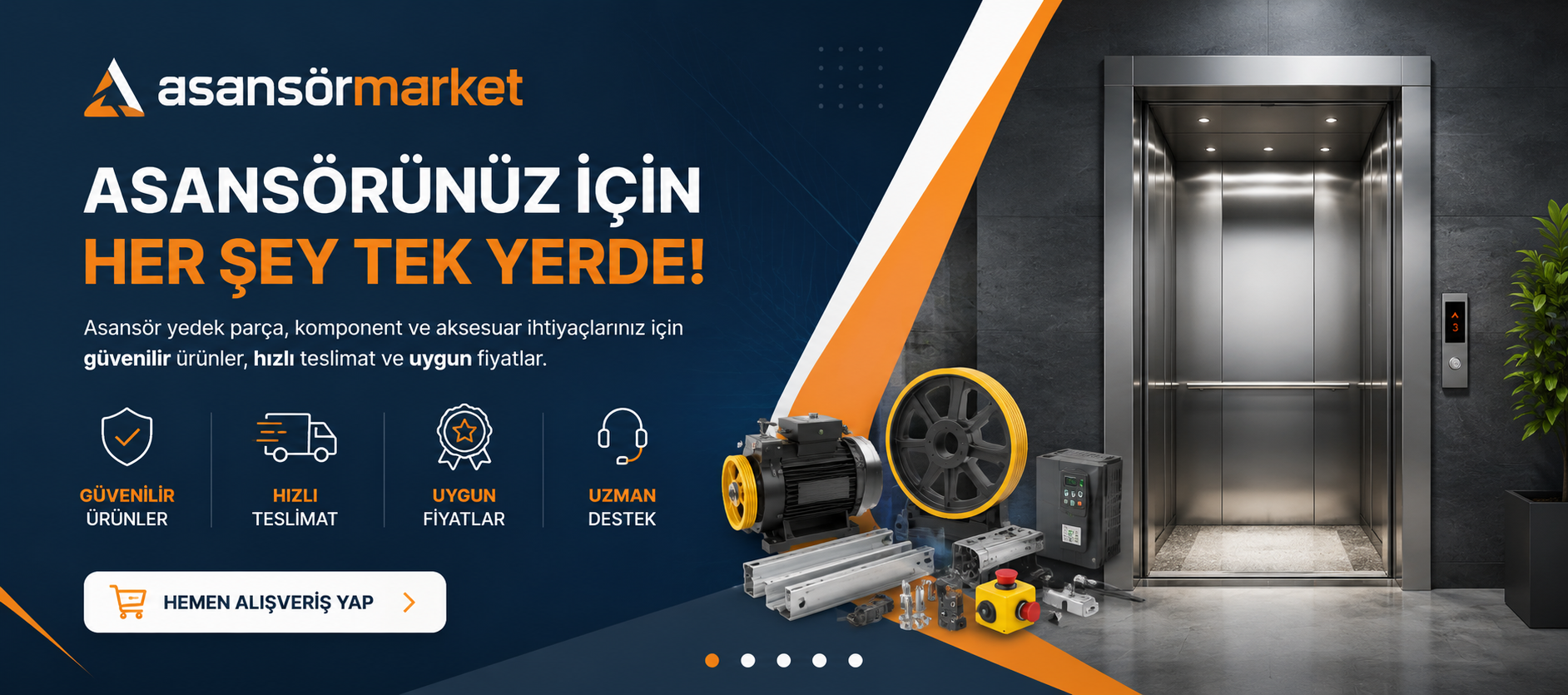 Asansör Yedek Parçaları