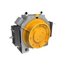 Akış VALENTE VLD-50C 0,63 M/S 1150 KG 4,7 KW400x6x10 11(A) Asansör Motoru