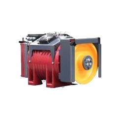 Akış VALENTEX VLX-300 2,00 M/S 800 KG 320x5x8 9,8KW 24,5(A) Asansör Motoru